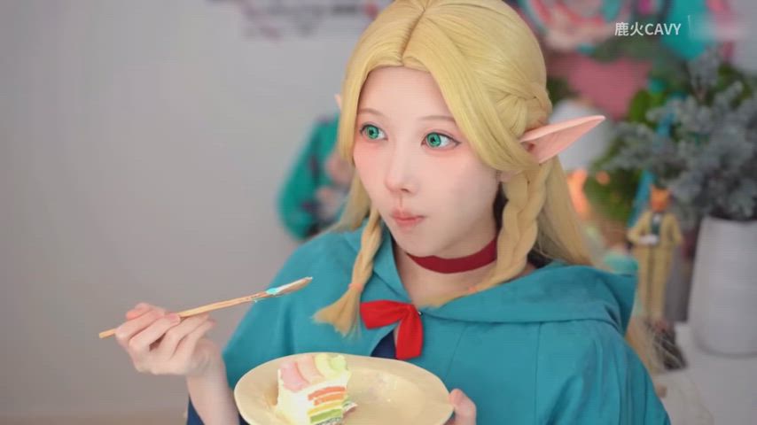 asian cosplay cute japanese pretty gif