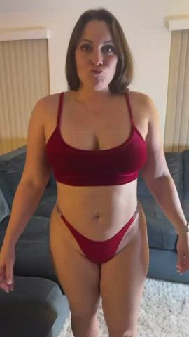 Wife is this red thong is amazing