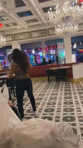 Dancing TikTok White Girl gif