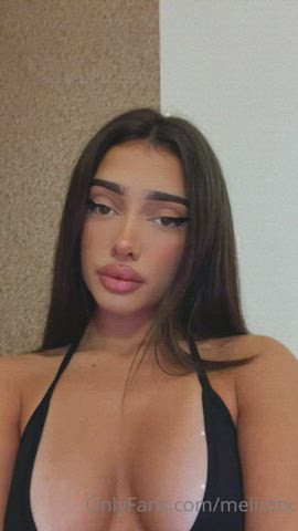 amateur anal boobs cumshot cute jerk off latina teen tits gif