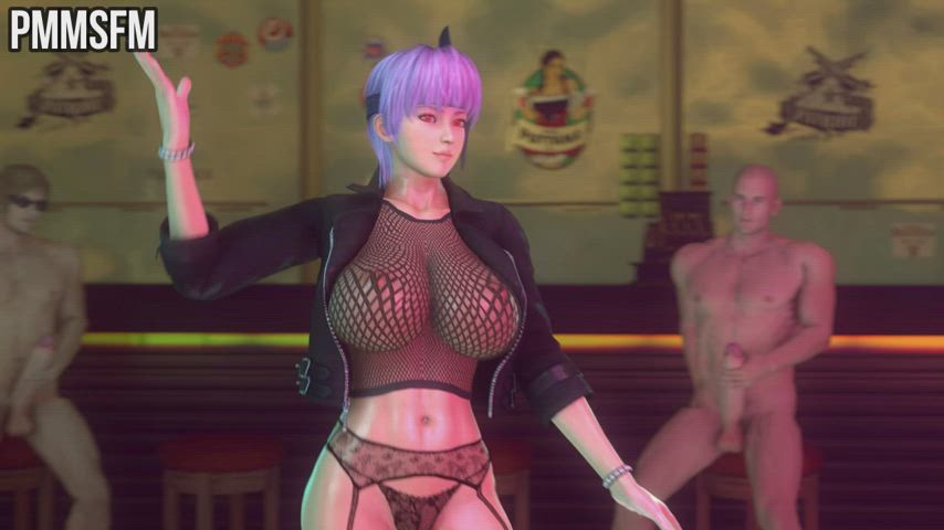 Ayane's new naughty afventures (PMMSFM) [Dead Or Alive]