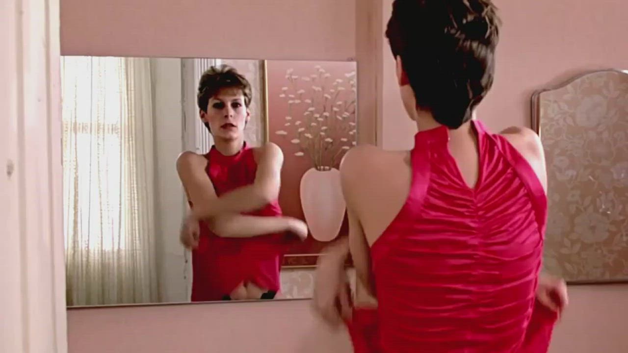 Jamie Lee Curtis Nude Strip gif