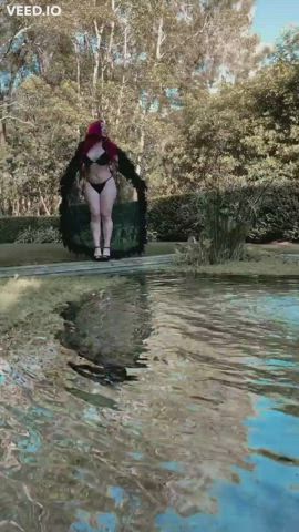 Big Ass Big Tits Bikini gif