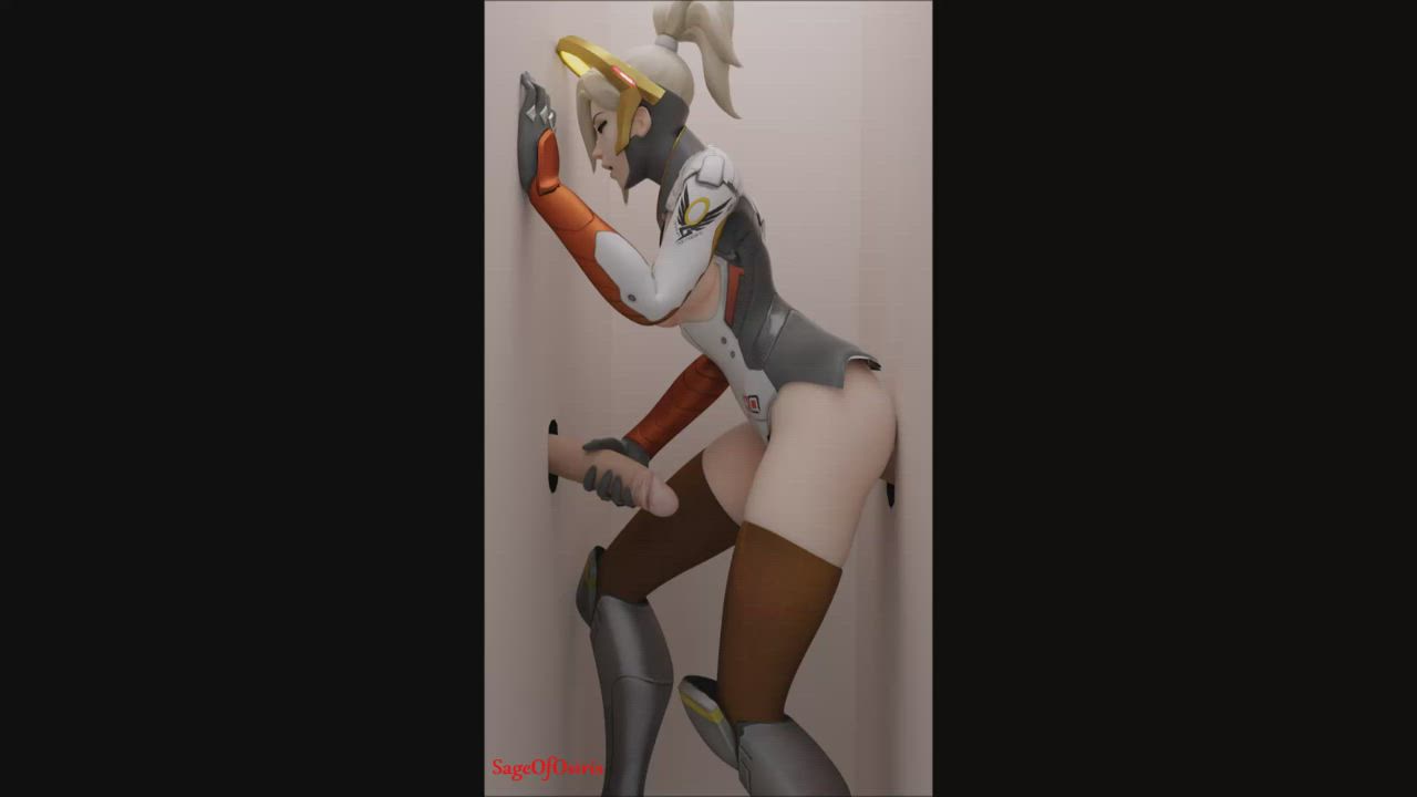 Animation Glory Hole Handjob Sex Swiss gif