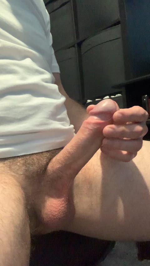 bwc daddy thick cock uncut gif