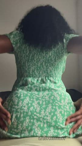 ass booty bubble butt ebony homemade onlyfans pussy teen tiktok gif