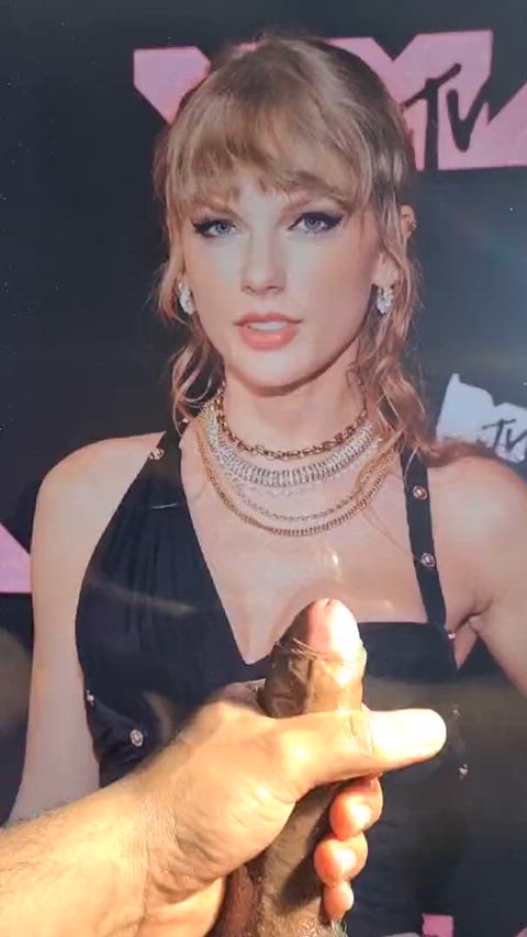 celebrity cock cum cumshot taylor swift tribute gif