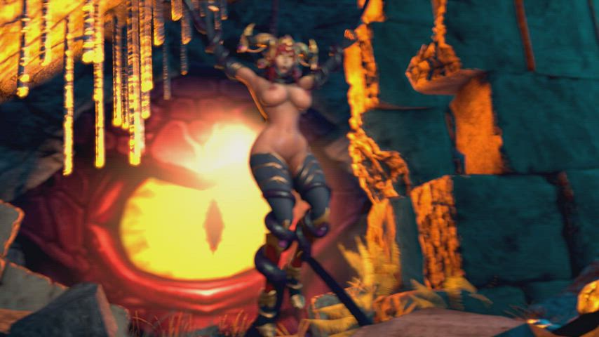 WoW Alexstrasza Gets Fucked By Tentacles 3D Hentai