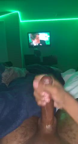 Amateur BBC Cumshot Selfie Solo Porn GIF by shamdham