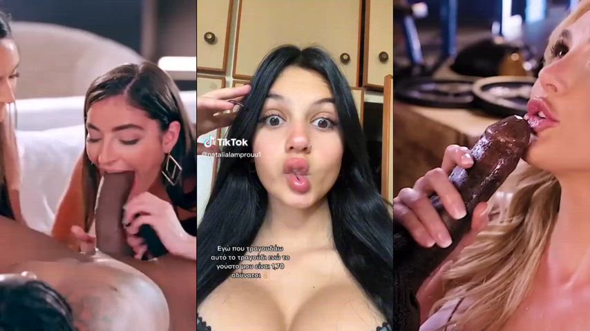 bbc big dick big tits blowjob face fuck tiktok r/bbc_splitscreen r/splitscreenedits