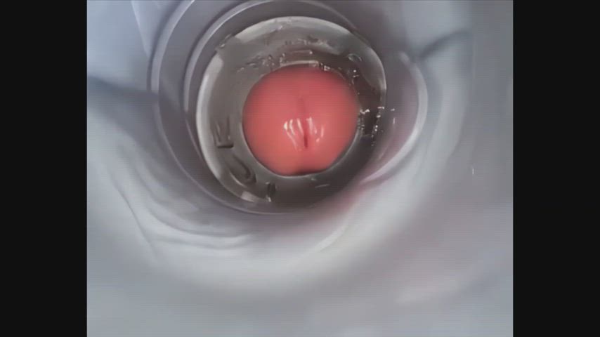 creampie cum cumshot fleshlight moaning pov solo gif