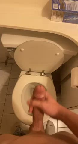 big dick cum cumshot gif