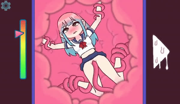 tentacle girl