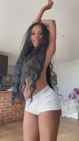 18 years old ass cute cam-girls ebony mexican-girls women-of-color gif