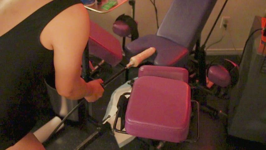 How I setup my sissy training: start slow... and spread those legs wide