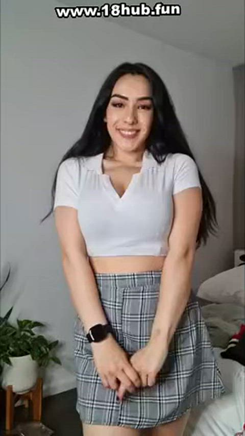 19 years old amateur anal big tits natural tits onlyfans sex tiktok gif