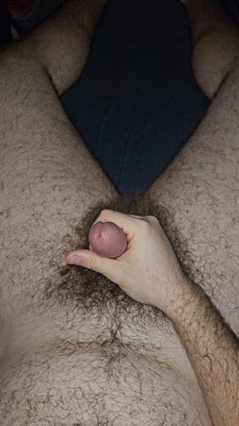 male masturbation small dick solo gif