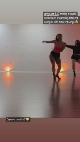 Dancing Fitness Heels gif