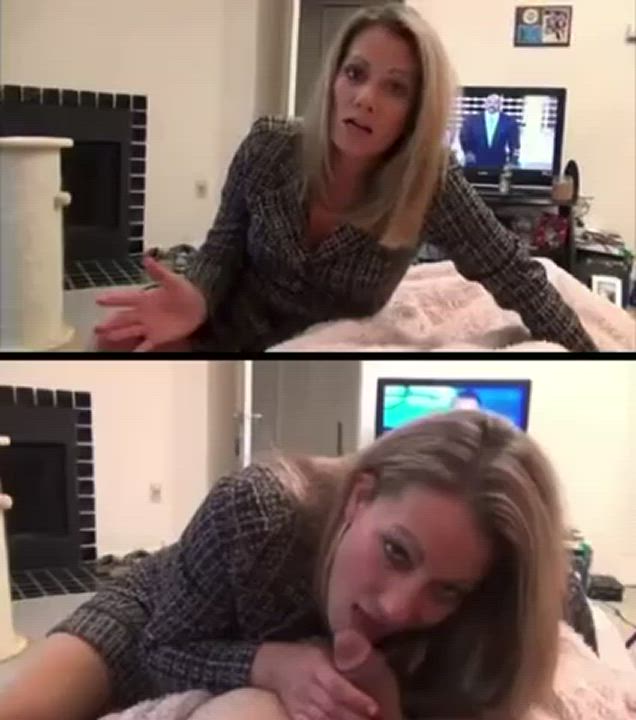 Casual pictures and bj video collage