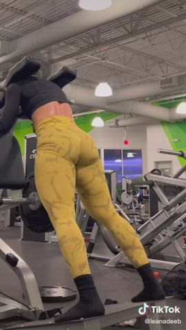 ass booty fitness gym leggings legs muslim thighs tribute gif