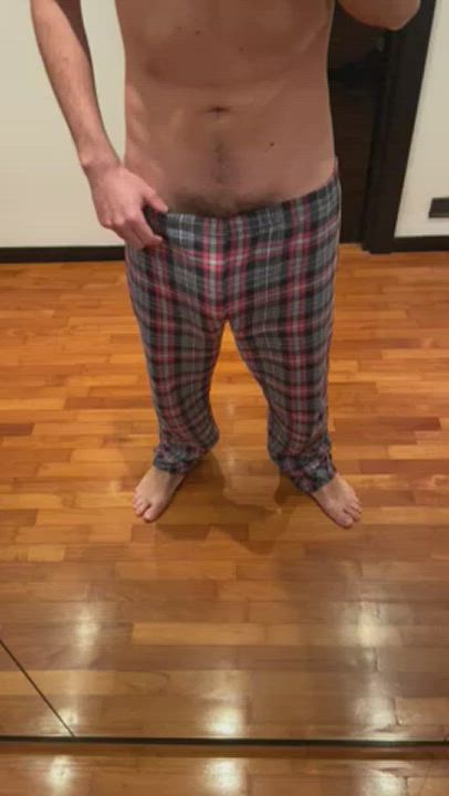 Ops my pajama pants fell off ?