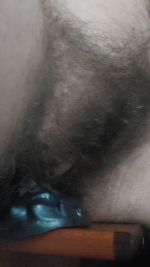 boy pussy dildo ftm hairy homemade huge dildo knot masturbating monster cock solo