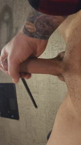 cock cock worship cumshot gif