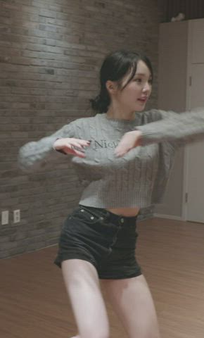 asian cute solo gif