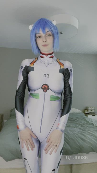 Whoopsie! Rei Ayanami by Sweet Nymph