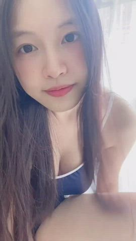 asian asianhotwife boobs cute model pretty solo r/asiansgonewild gif