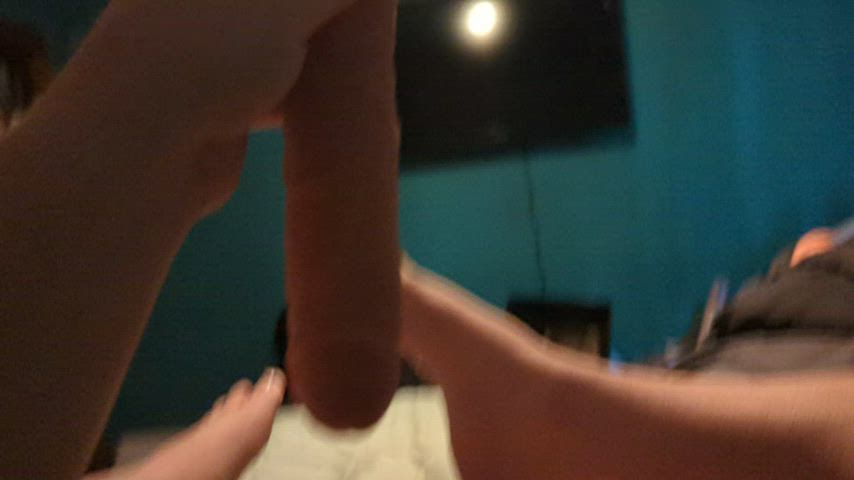 Anal Chastity Dildo Femboy Sissy gif