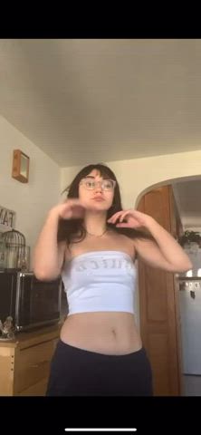 dancing teen tiktok gif