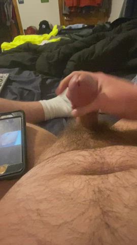 Cum Cumshot Jerk Off OnlyFans POV Sex Solo Thick USA gif