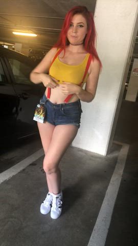 Ashley Phoenix as Misty! [OC]