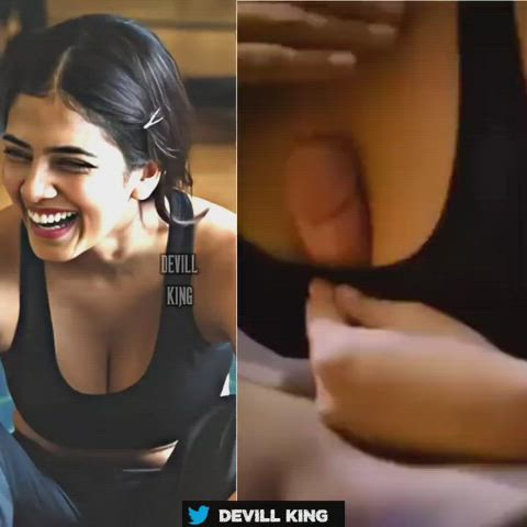 big tits bollywood boobs celebrity cumshot desi indian titty fuck gif