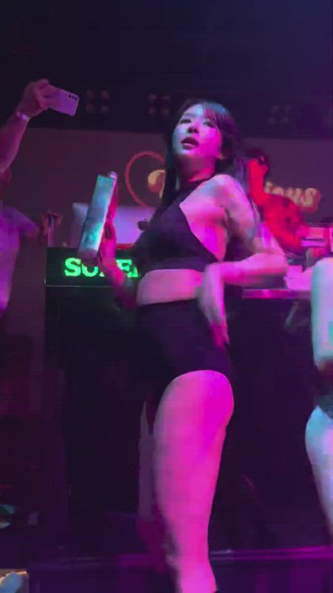 ass big ass club dancer korean lapdance nightclub tight ass tight pussy twerking