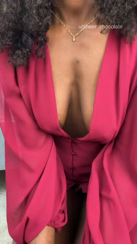 boobs ebony big tits gif