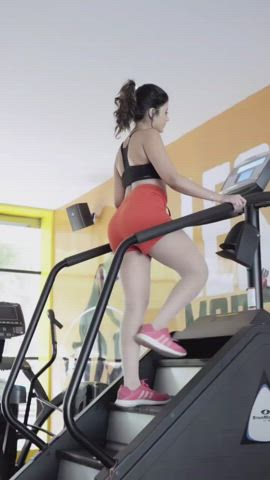 big ass bollywood busty candid celebrity indian kiss thick thighs workout gif