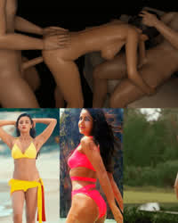 Choose one of them to bang in a threesome with your friend. [Alia, Katrina, Anushka]