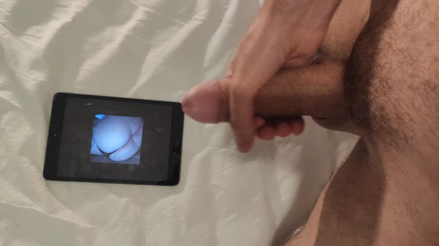 cumshot male masturbation r/tributeme gif