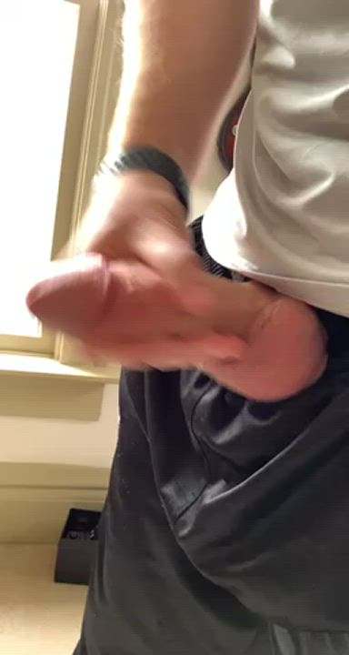 [40] Daddy’s stroking