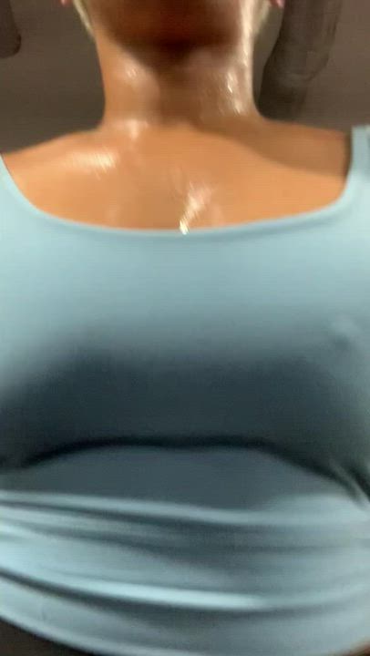 Fitness Sweaty Sex Workout gif