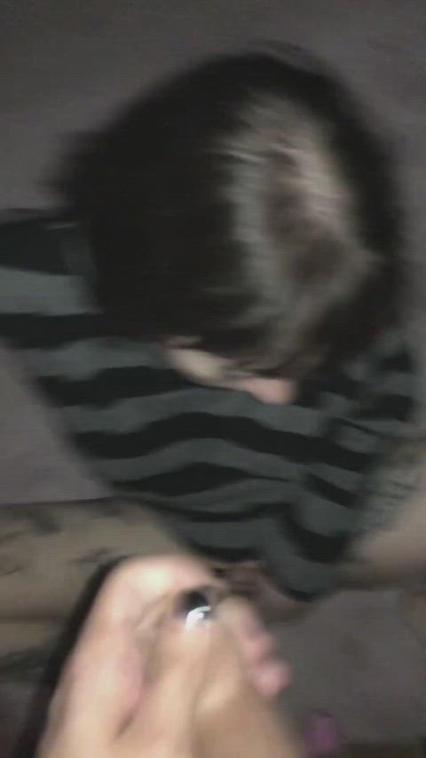 cum cumshot emo facial goth gif