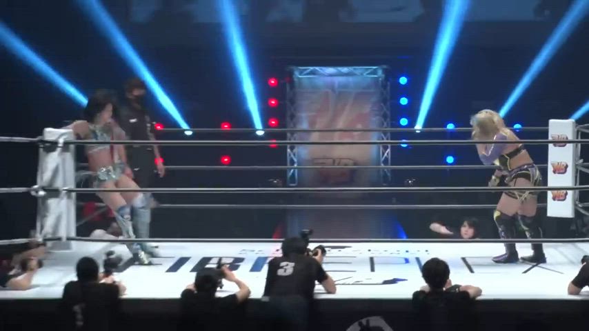 ass japanese wrestling gif