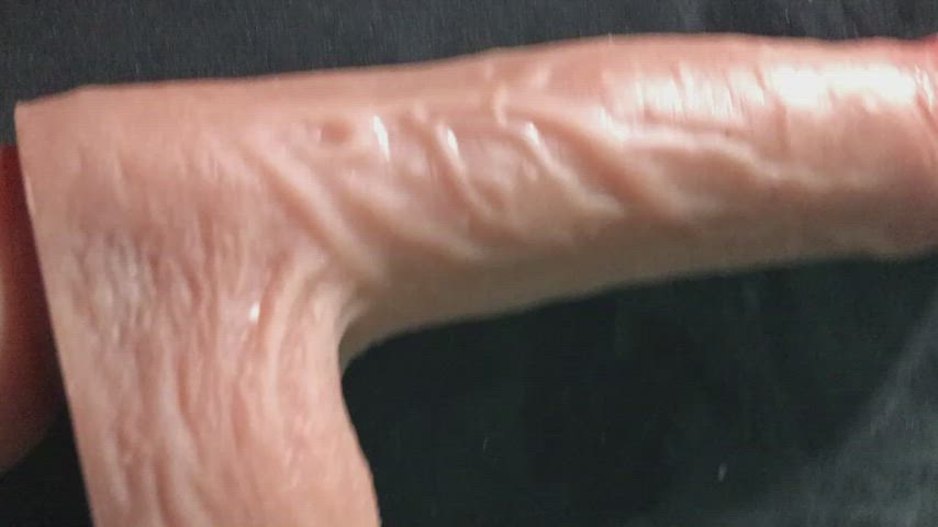 dildo monster cock silicone gif