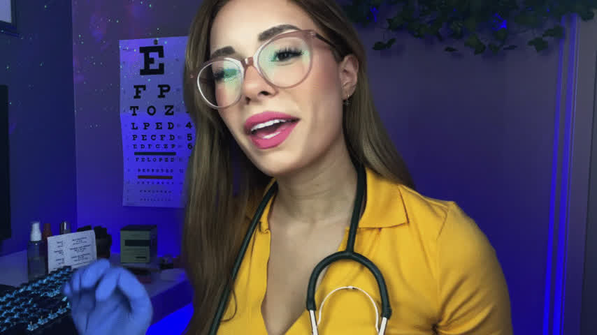 I want Celaine's ASMR to take my rectal exam