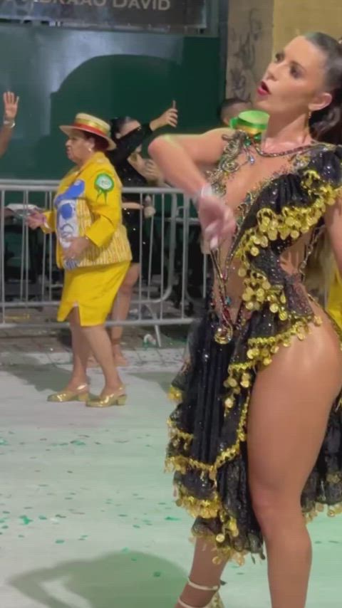 brazilian bubble butt celebrity dancing dress legs sensual tights gif