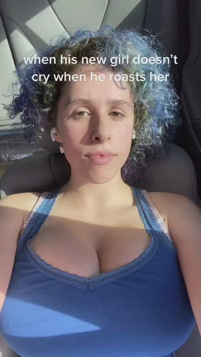 Boobs Jiggling TikTok gif