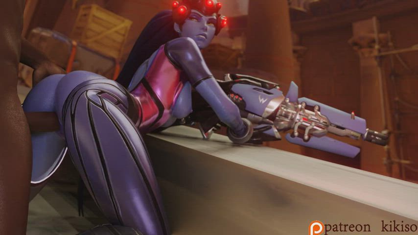 3d animation overwatch gif