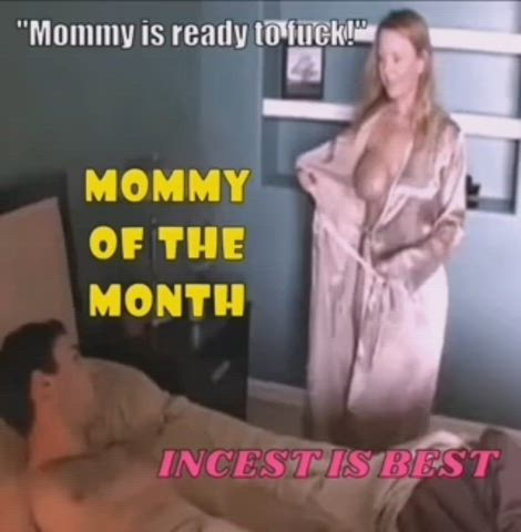 mom son taboo gif